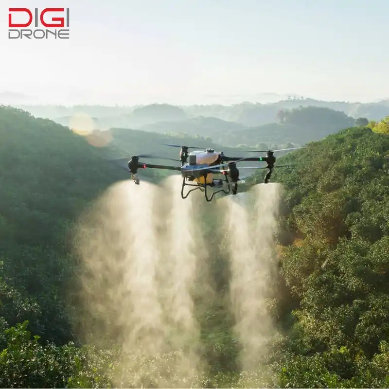 Máy bay xịt thuốc 50 lít DJI Agras T50