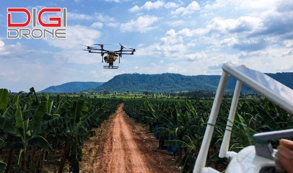 ưu điểm của máy bay nông nghiệp