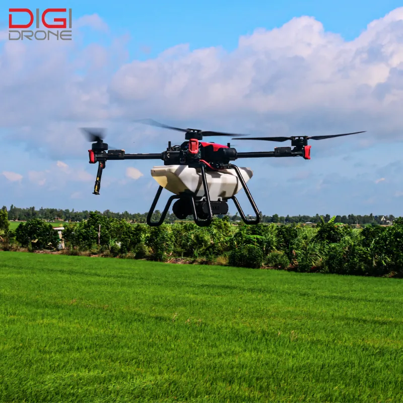 cách sử dụng máy bay XAG P100
