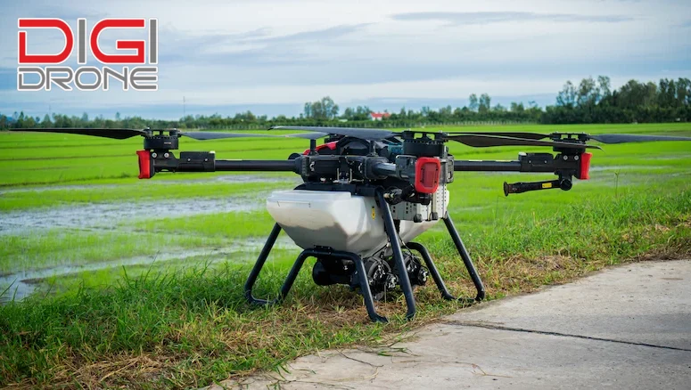 ưu điểm của máy bay nông nghiệp