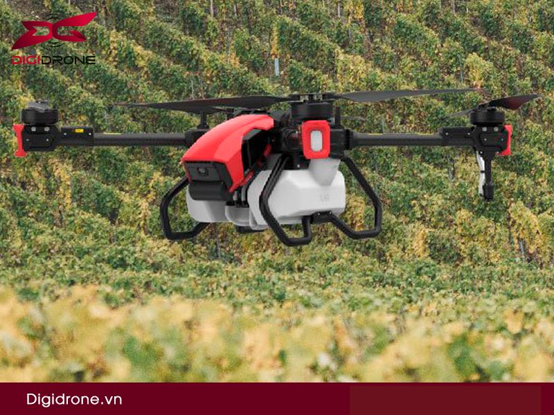 Máy bay xịt thuốc trừ sâu XAG P80 có tốt không?