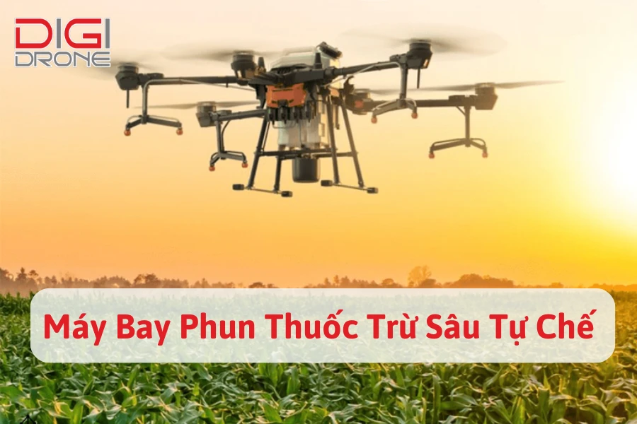 Máy Bay Phun Thuốc Trừ Sâu Tự Chế | Ưu Điểm Và Nhược Điểm