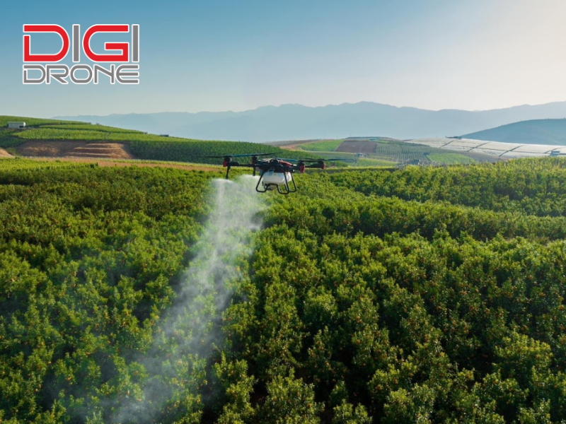 Flycam xịt thuốc XAG P100 Pro - Giải pháp tốt nhất trong nông nghiệp
