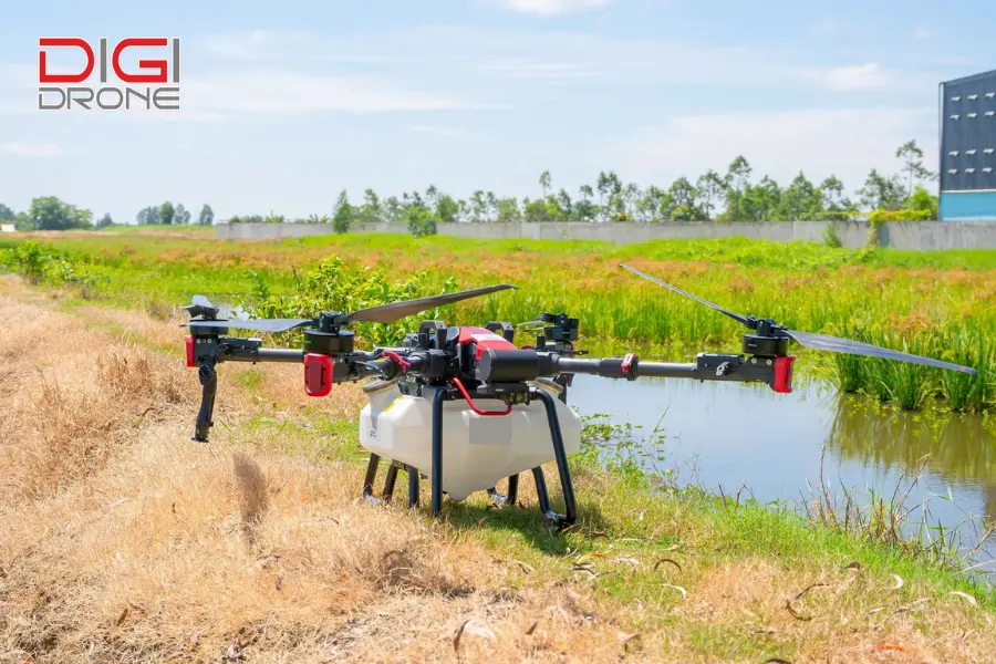 thuê máy bay phun thuốc trừ sâu