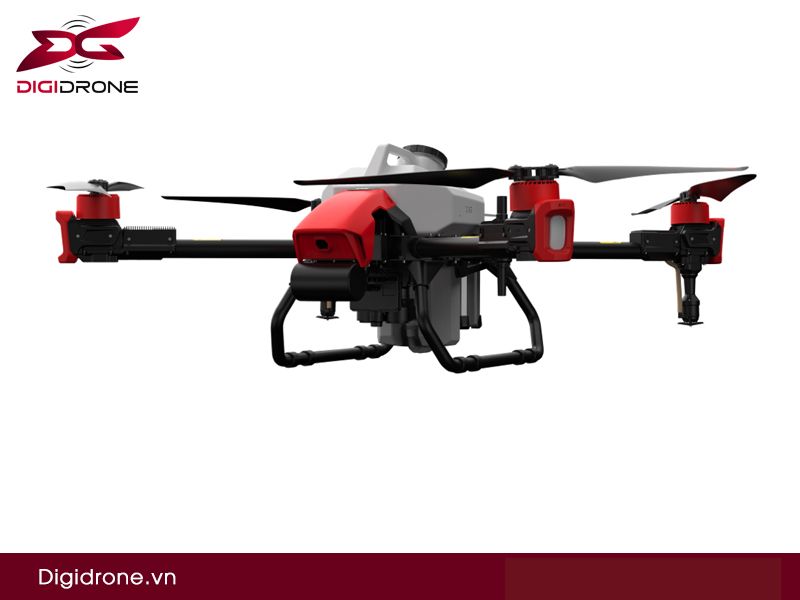 Máy bay xịt thuốc trừ sâu XAG V40 có tốt không?