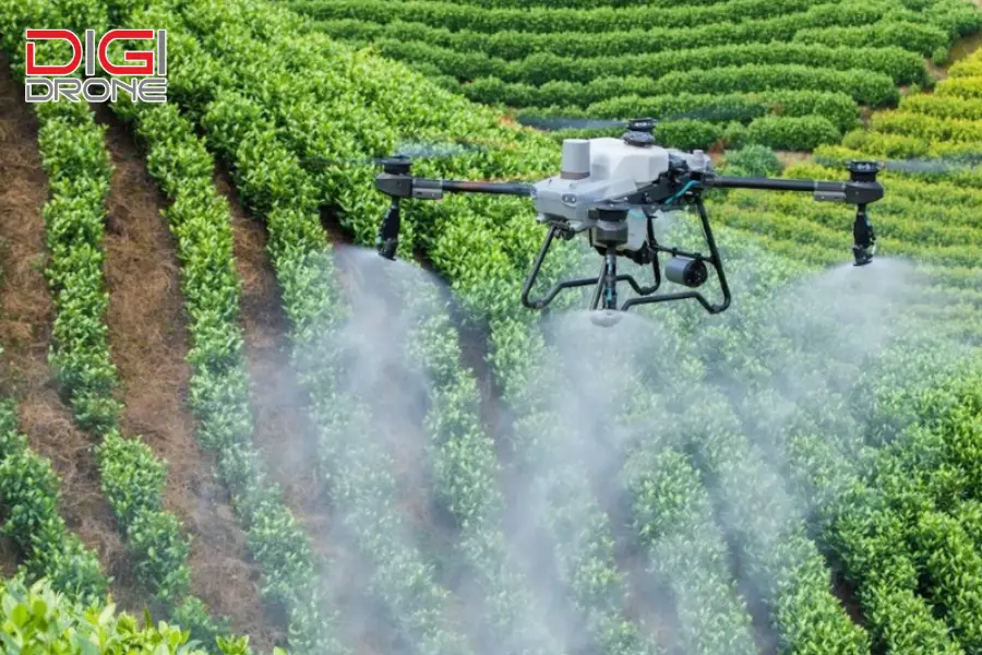 Máy bay phun thuốc công suất lớn DJI T50